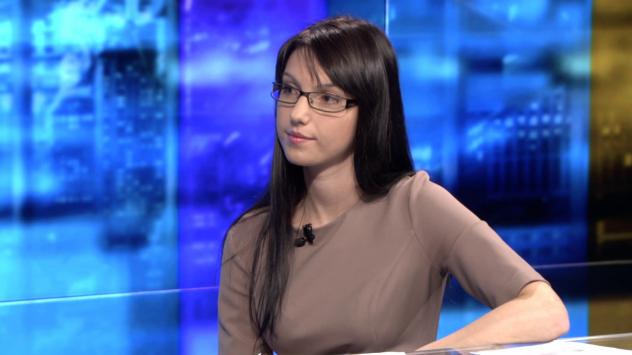 Ивелина Петрова. Снимка: Bloomberg TV Bulgaria 