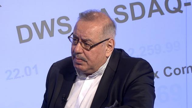 Проф. Димитър Иванов, международен икономист и консултант, снимка: Bloomberg TV Bulgaria