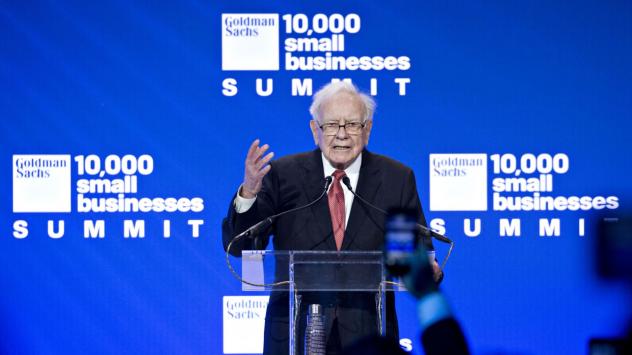 Милиардерът инвеститор Уорън Бъфет. Снимка: Andrew Harrer