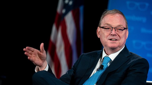 Икономическият съветник на Тръмп Кевин Хасет (на снимката) се счита за фаворит за поста; Снимка: Bloomberg LP