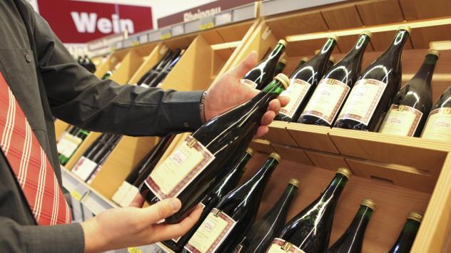 Бутилки вино. Снимка: Hannelore Foerster/Bloomberg