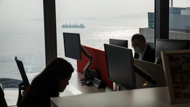 Снимка:  Billy H.C. Kwok/Bloomberg