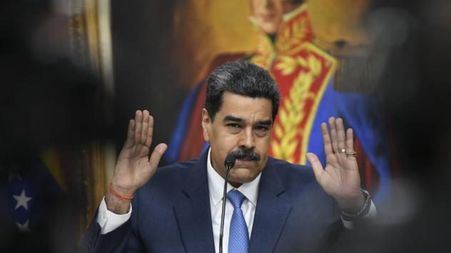 Президентът на Венецуела Николас Мадуро. Снимка: Carlos Becerra/Bloomberg