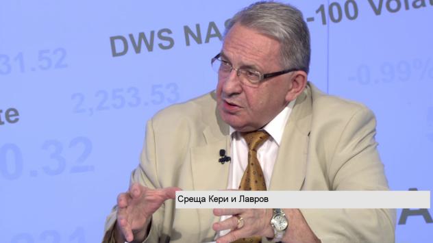 Симеон Николов, дипломат. Снимка: Bloomberg TV Bulgaria 