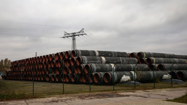 Газопроводът Северен поток 2 който трябва да доставя руски газ