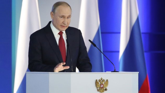 Президентът Владимир Путин нареди на висшите ръководители на държавни компании
