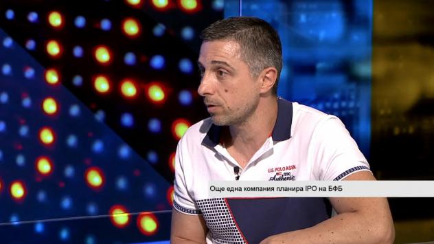 Юлиан Софрониев, главен изпълнителен директор на BIODIT. Снимка: Bloomberg TV Bulgaria 