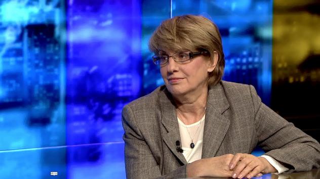 Юлиана Николова, директор на портал &quot;Европа&quot;. Снимка: Bloomberg TV Bulgaria