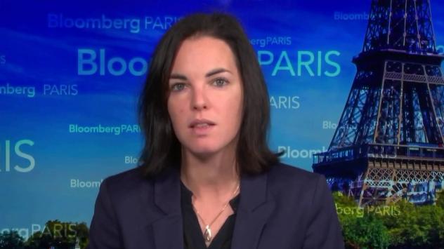 Каролин Конан, Bloomberg Париж. Снимка: Bloomberg TV Bulgaria