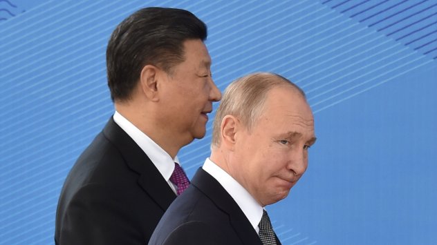 Висши китайски служители са казали на висши руски служители в