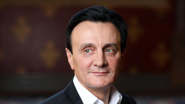 Паскал Сорио, главен изпълнителен директор на AstraZeneca. Снимка: Bloomerg