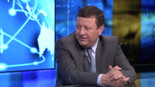 Веселин Божков, председател на KPC. Снимка: Bloomberg TV Bulgaria 