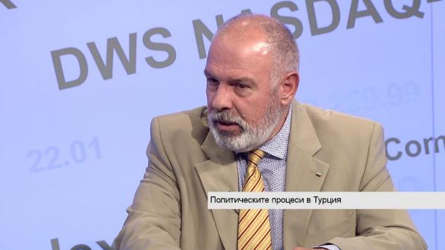 Георги Димов. Снимка: Bloomberg TV Bulgaria