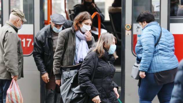 От септември пандемията се влоши допълнително в Източна Европа като