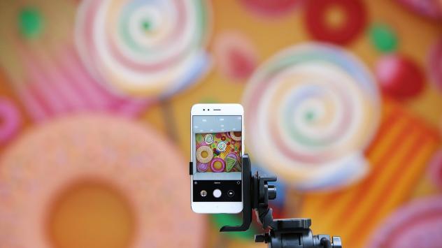 Представяне на смартфона в Ню Делхи, Индия - 5 септември 2017. Снимка:Anindito Mukherjee/Bloomberg