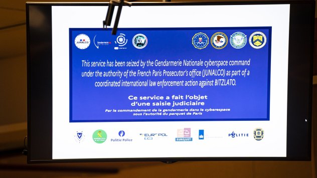 Имаше много веселие онлайн когато Министерството на правосъдието на САЩ