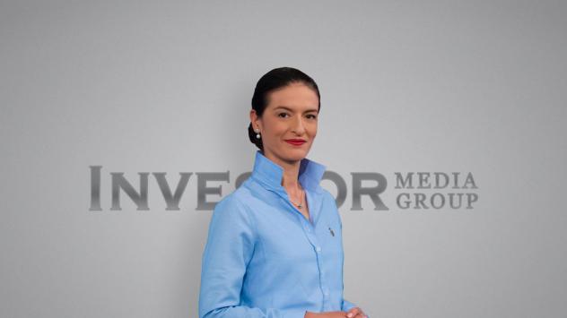 Ани Великанова. Снимка: Bloomberg TV Bulgaria