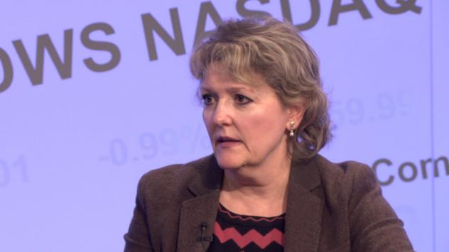 Любов Панайотова, директор на Фондация Европейски Институт. Снимка: Bloomberg TV Bulgaria 