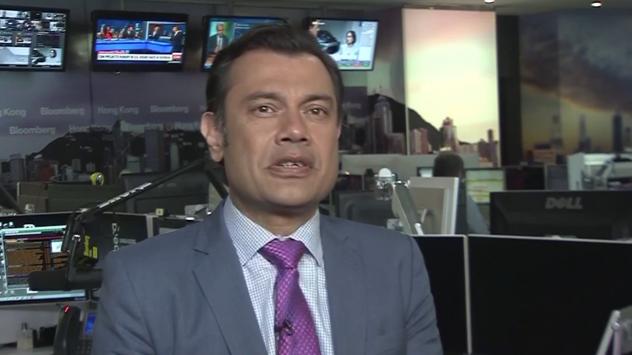 Ришаат Саламат, Bloomberg. Снимка: Bloomberg TV Bulgaria