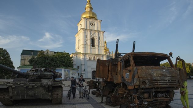Войната в Украйна може би навлиза в нов етап тъй