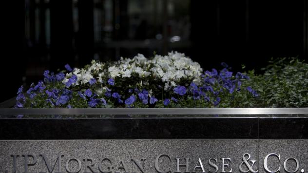JPMorgan Chase - лого. Снимка: Victor J. Blue/Bloomberg