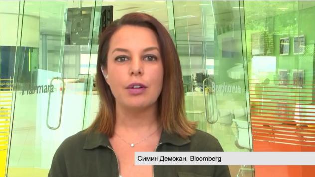 Симин Демокан, изпълнителен продуцент на Bloomberg в Истанбул. Снимка: Bloomberg TV Bulgaria