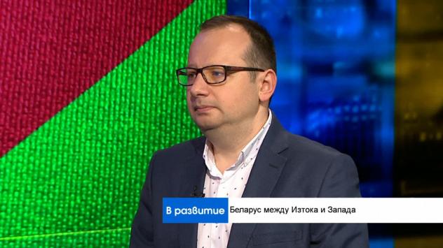 Николай Кръстев, журналист. Снимка: Bloomberg TV Bulgaria 