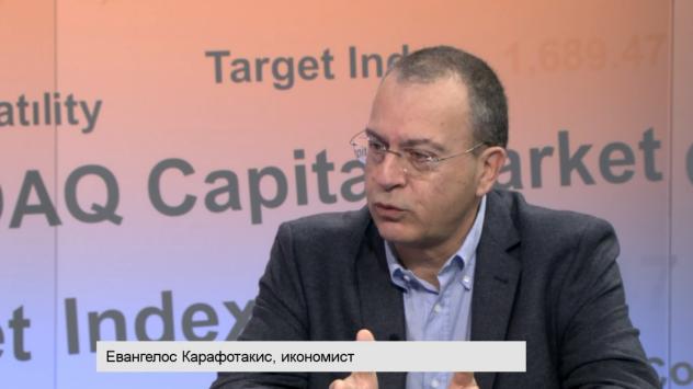 Евангелос Карафотакис. снимка: Bloomberg TV Bulgaria