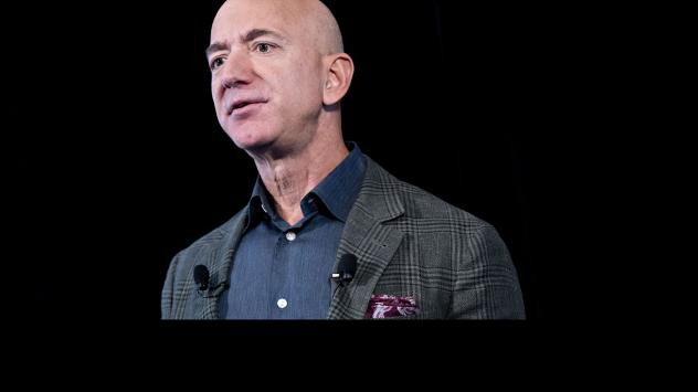 Главният изпълнителен директор на Amazon.com Джеф Безос. Снимка: Andrew Harrer/Bloomberg