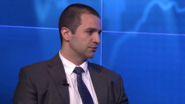 Искрен Иванов, старши специалист Бизнес развитие във Vivacom. Снимка: Bloomberg TV Bulgaria 