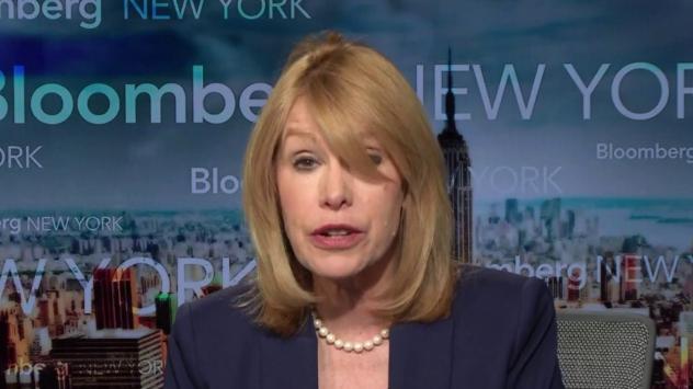 Сю Кийнан от Bloomberg Ню Йорк. Снимка: Bloomberg TV Bulgaria 