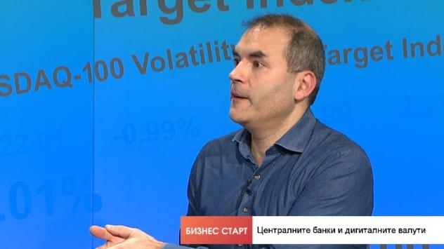 Ангел Гяуров. Снимка: Bloomberg TV Bulgaria