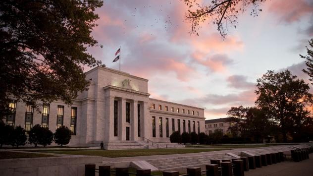 Сградата на Фед във Вашингтон. Снимка: Andrew Harrer/Bloomberg