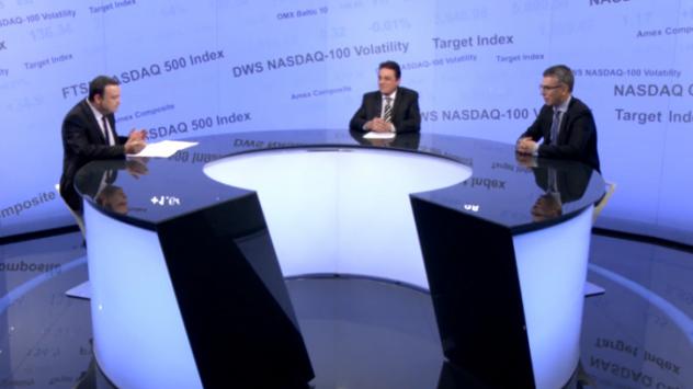 Николай Ялъмов (в центъра) и Николай Майстер (в дясно) Снимка: Bloomberg TV Bulgaria