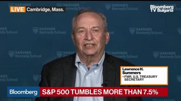 Лари Самърс за икономиката на САЩ, част 1