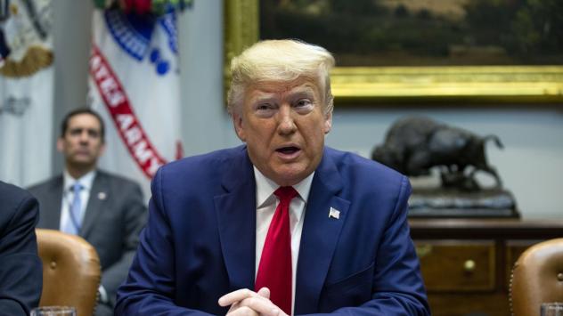 Американският президент Доналд Тръмп. Снимка: Stefani Reynolds 