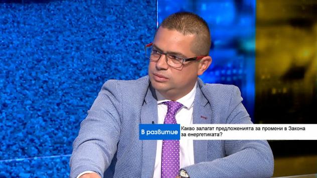 Адв. Николай Кискинов, управляващ съдружник в дружество „Владимиров Кискинов&quot;. Снимка: Bloomberg TV Bulgaria