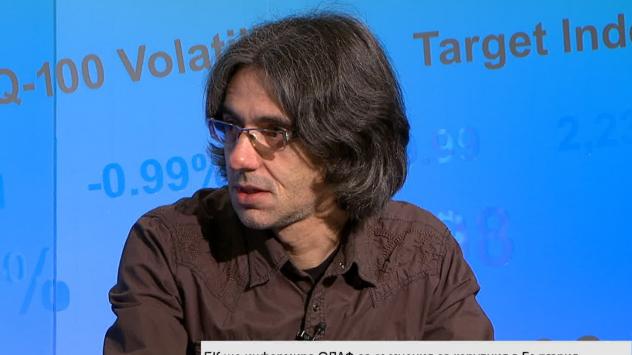 Димитър Марков, ЦИД. Снимка: Bloomberg TV Bulgaria