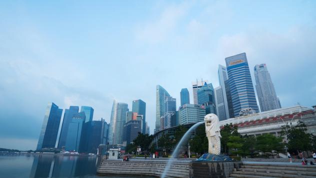 Снимка: Nicky Loh/Bloomberg