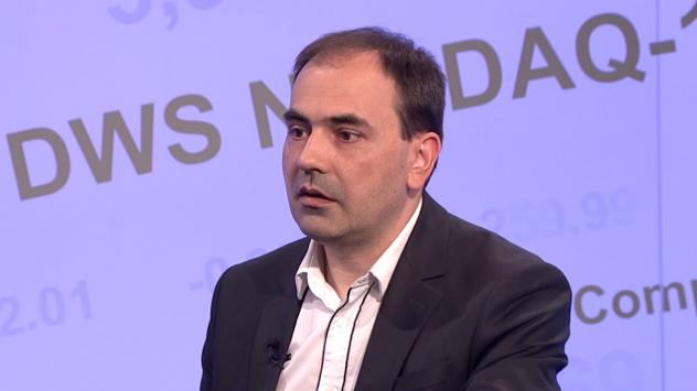 Цветослав Цачев, главен инвестиционен консултант в ЕЛАНА Трейдинг. Снимка: Bloomberg TV Bulgaria 