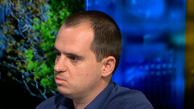 Д-р инж. Христо Грозданов, Факултет по транспортно строителство, пътища и транспортни съоръжения, УАСГ. Снимка: Bloomberg TV Bulgaria