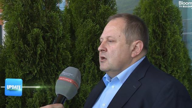 Максим Заяков, съосновател и главен изпълнителен директор на „Булсатком“ и BulgariaSat. Снимка: Bloomberg TV Bulgaria