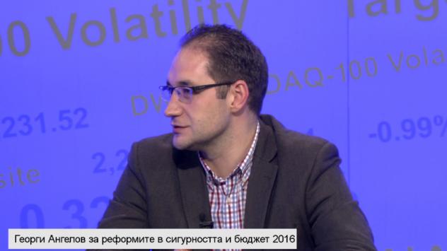Георги Ангелов Снимка: Bloomberg TV Bulgaria