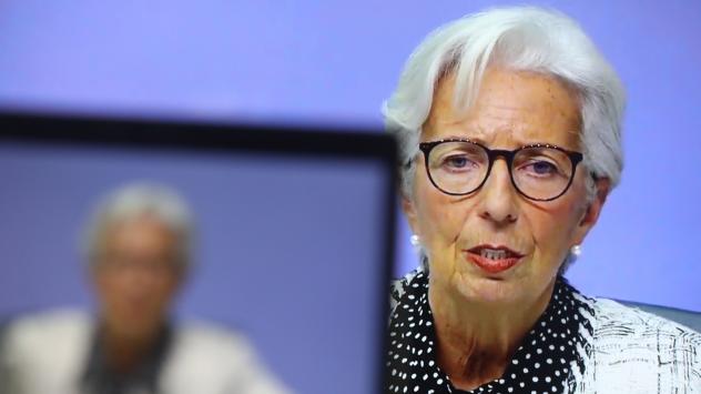 Гуверньорът на ЕЦБ Кристин Лагард. Снимка: Chris Ratcliffe/Bloomberg 