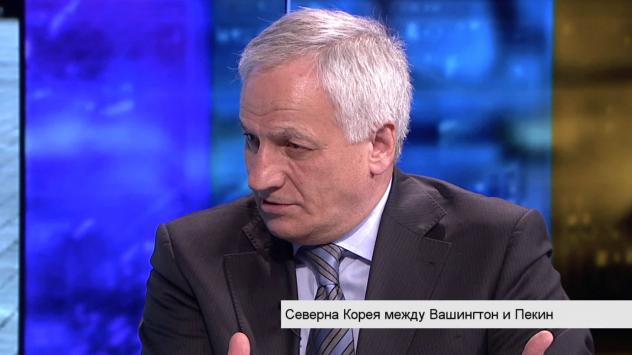 Валери Рачев, военен експерт. Снимка: Bloomberg TV Bulgaria