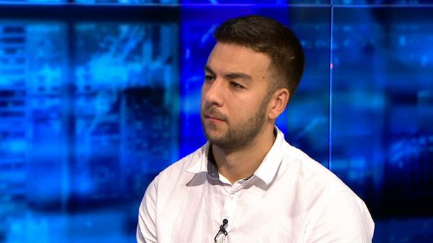 Мартин Митренцев, форекс анализатор. Снимка: Bloomberg TV Bulgaria 