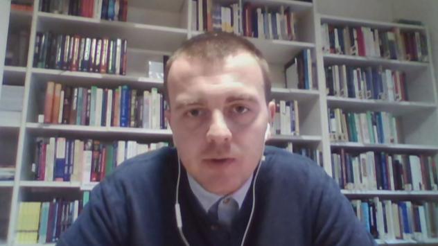 Петър Ганев. Снимка: Bloomberg TV Bulgaria