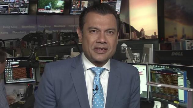 Ришаад Саламат, Bloomberg Хонконг. Снимка: Bloomberg TV Bulgaria