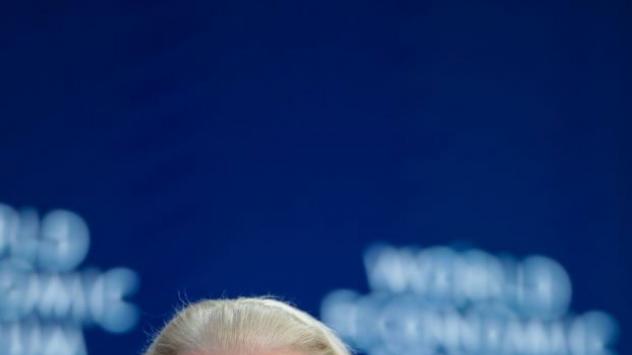 Главният изпълнителен директор на International Business Machines Джини Ромети. Снимка: Jason Alden