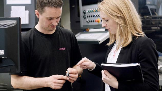 Снимка: VOSS Automotive